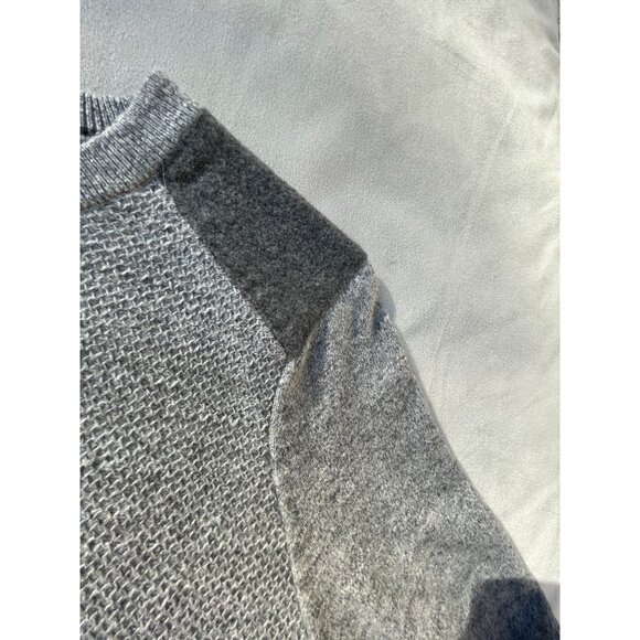 Banana Republic Mens Gray Long Sleeve Sweater Size Small Heritage Classic - Picture 8 of 8
